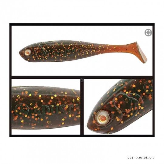Leurre de type Shad Adusta Penta Shad 7,5cm