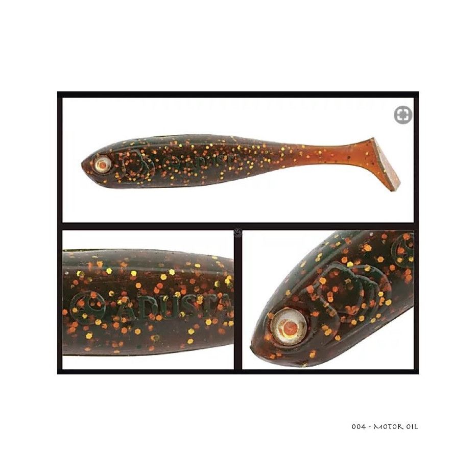 Soft Bait Adusta Penta Shad 7,5cm