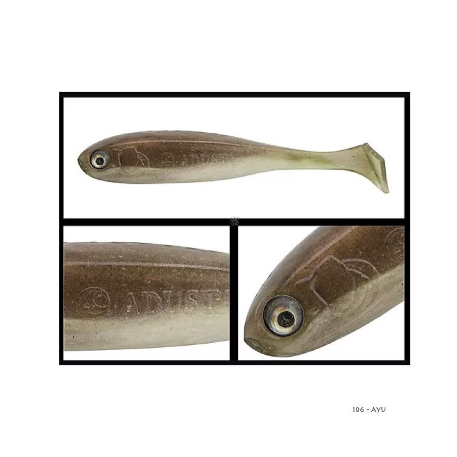 Gummifische Adusta Penta Shad 7,5cm