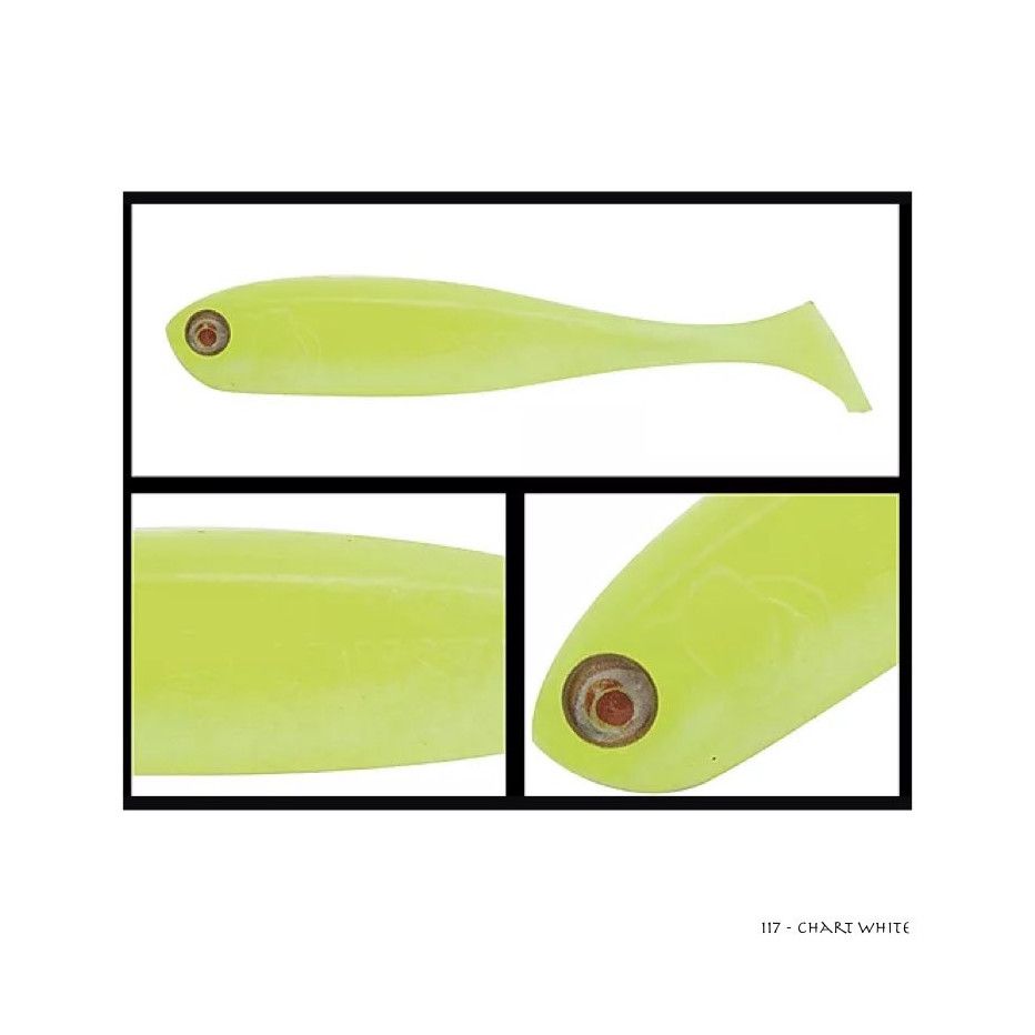 Soft Bait Adusta Penta Shad 10cm