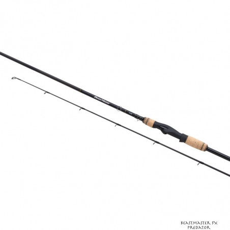 Canne Spinning Shimano Beastmaster FX Predator de 1m80 à 2m40