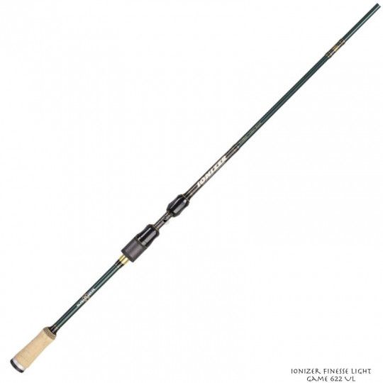 Spinning rod Sakura Ionizer Finesse Light Game 702 L - Micro Lure