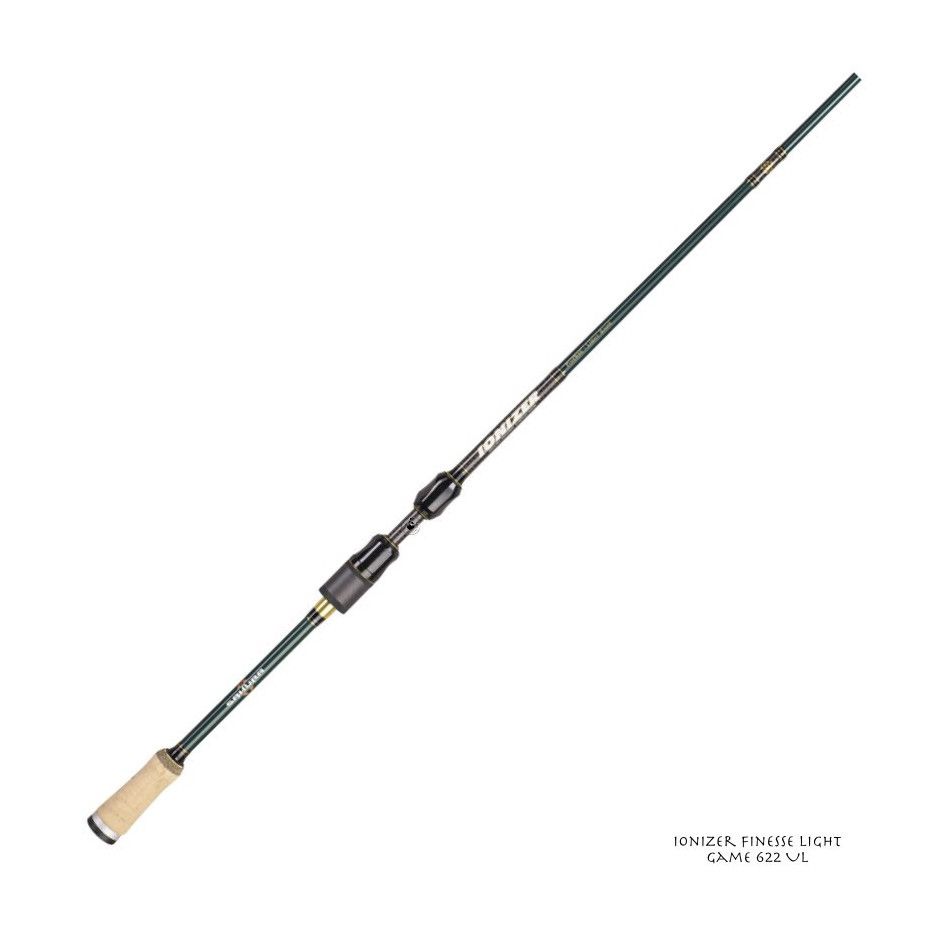 Spinning rod Sakura Ionizer Finesse Light Game 702 L