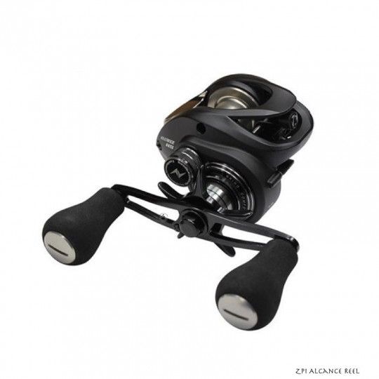 Baitcast Rollen ZPI Alcance Rolle - Verfügbar in 3 Verhältnissen