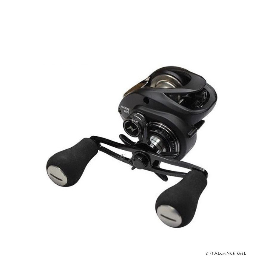 Casting reel ZPI Alcance Reel - Available in 3 ratios - Leurre de