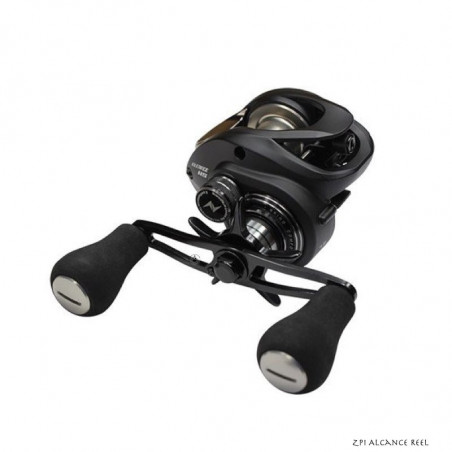 Carrete de casting ZPI Alcance Reel - Disponible en 3 relaciones