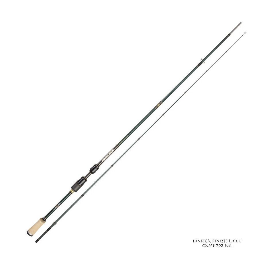 Spinning rod Sakura Ionizer Finesse Light Game 702 ML