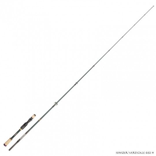 Angelruten Vertikal Sakura Ionizer 1m83 - Leistung 10 bis 40g02 H