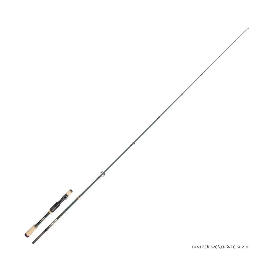 Angelruten Vertikal Sakura Ionizer 1m83 - Leistung 10 bis 40g02 H