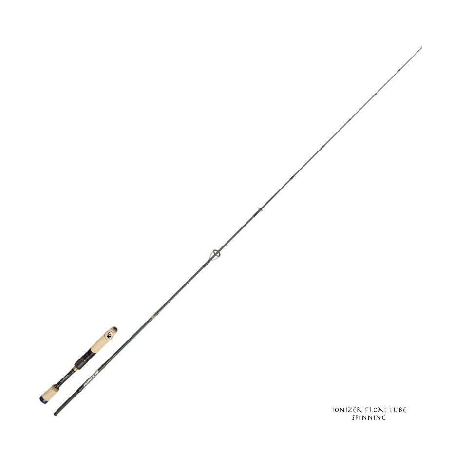 Canne Sakura Ionizer Float Tube Casting et Spinning Leurre de la pêche