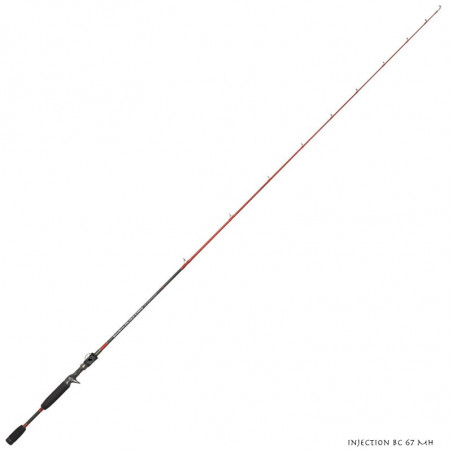 Casting rod Tenryu Injection BC 67 MH - Short handle