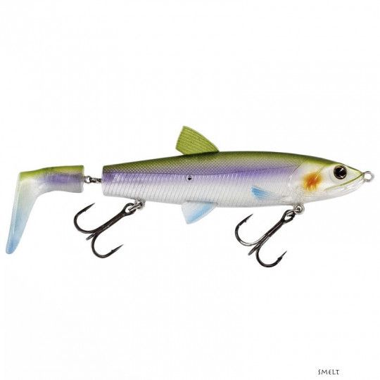 Hard Bait Westin Hypotwist Propbait - Action Plopping