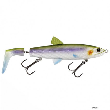 Poisson Nageur Westin Hypotwist Propbait - Action Plopping