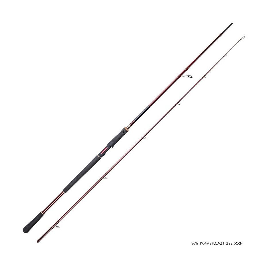 Spinning rod Westin W6 Powercast 233 XXH