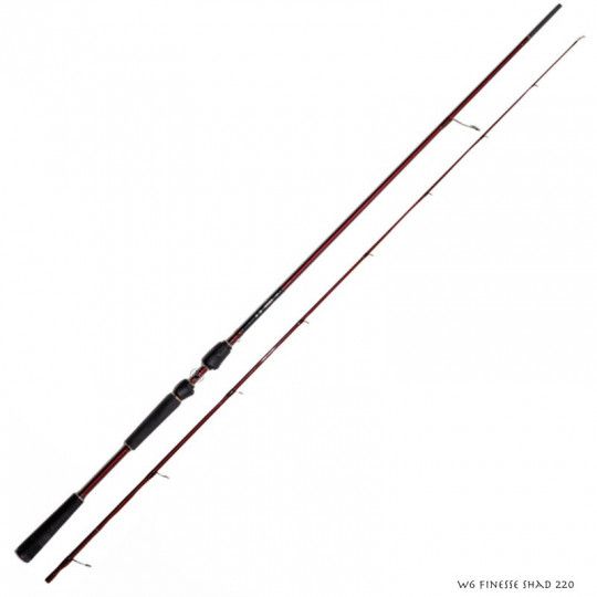 Spinning rod Westin W6 Finesse Shad 220 - Power 10 to 28g