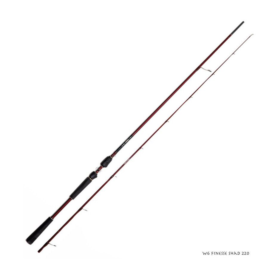 Caña de spinning Westin W6 Finesse Shad 220