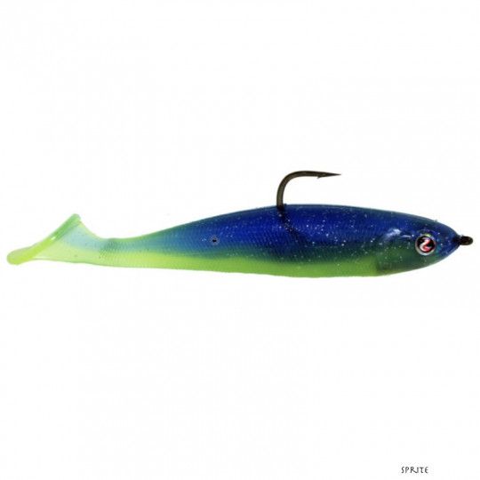 Soft mounted lure River2Sea Rig Walker 10 and 12cm