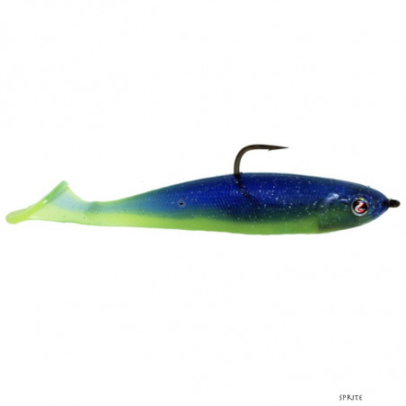 Gummifische montiert River2Sea Rig Walker 10 und 12cm