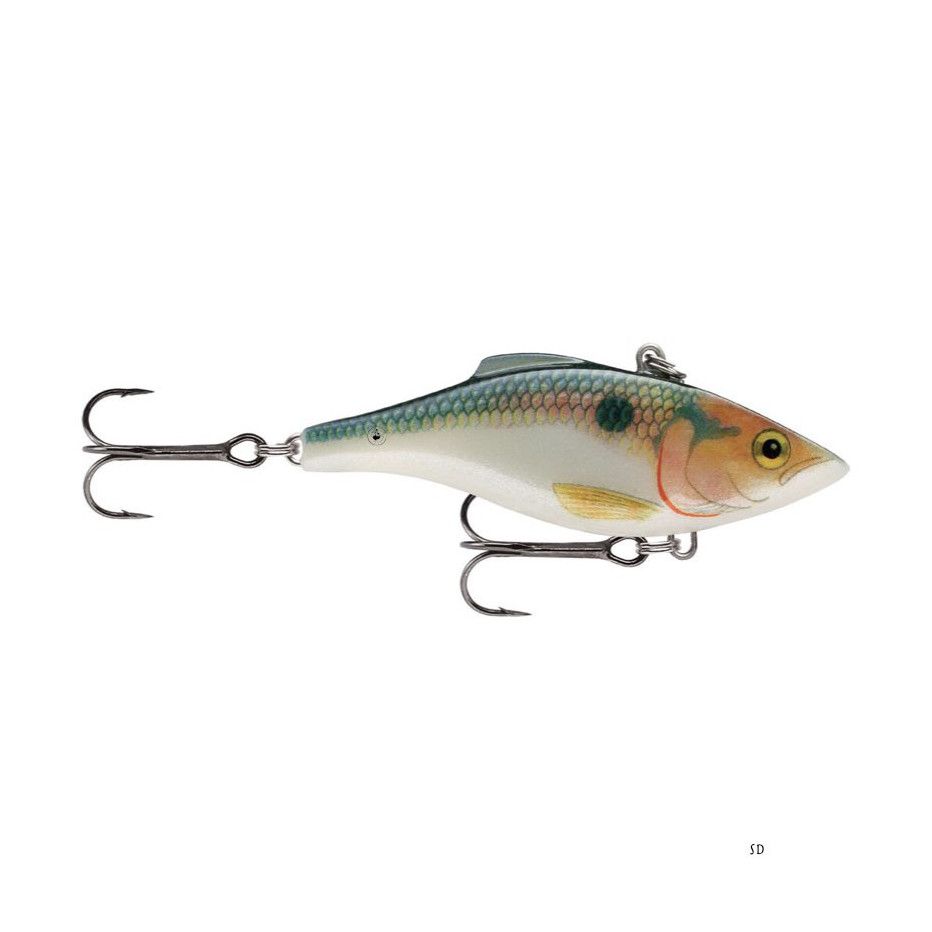 Señuelo Duro Rapala Rattlin Rap 7cm