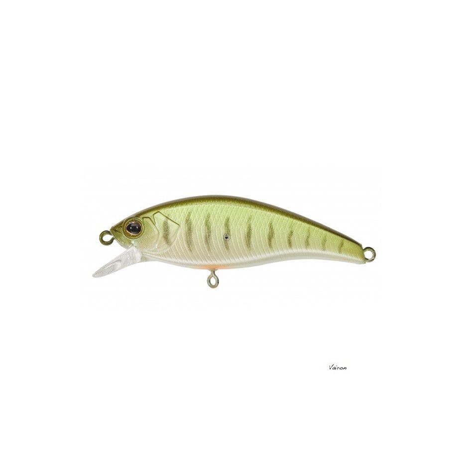 Trout hard bait Illex Flat Tricoroll 45 S