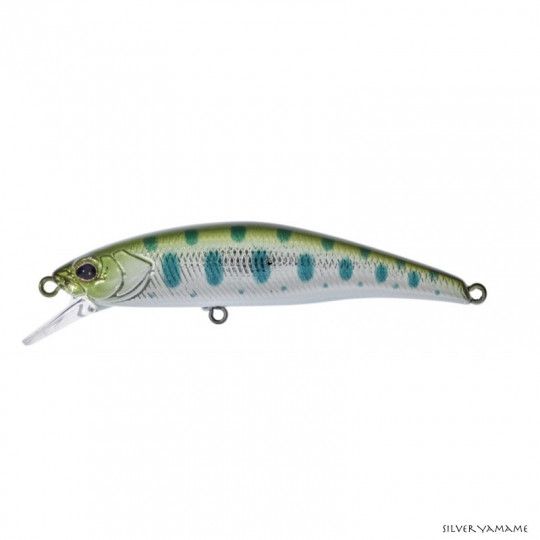 Wobbler für die Forelle Illex Tricoroll 63 SHW