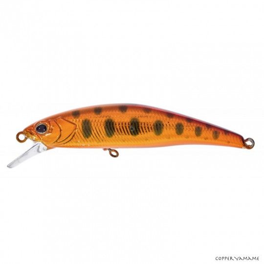 Trout lure Illex Tricoroll 53 SHW