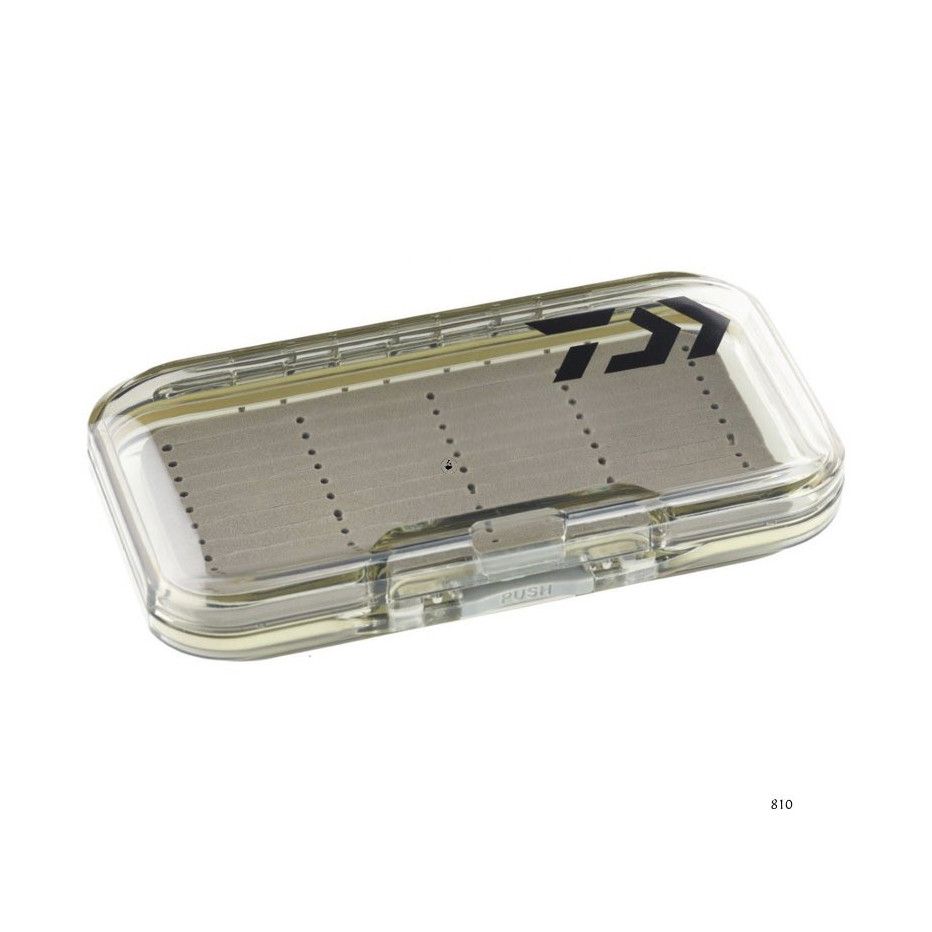 Aufbewahrungsbox Angeln Daiwa 810 für Löffel und Fliegen