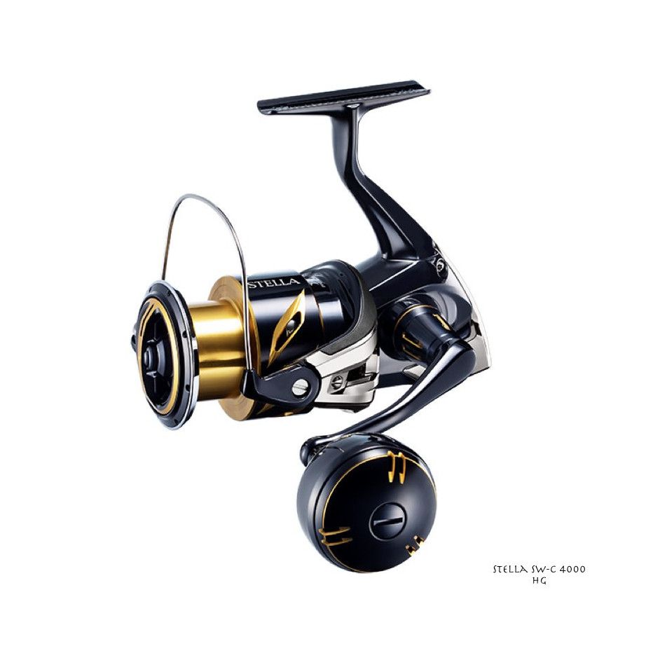 Carrete de spinning Shimano Stella SW 4000 HG SW-C
