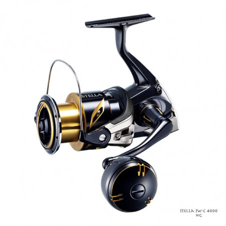 Spinnrollen Meer Shimano Stella SW 4000 HG SW-C