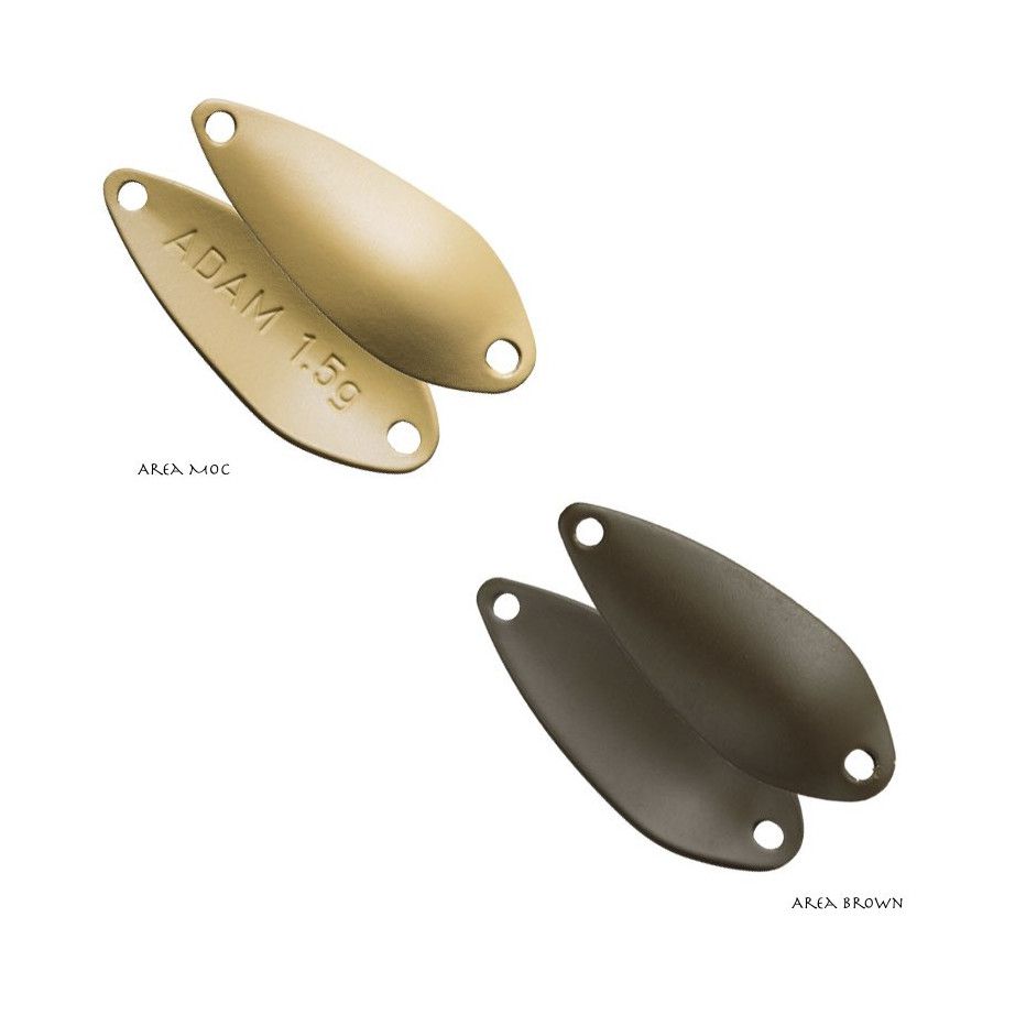 Wobbling spoon Daiwa Adam