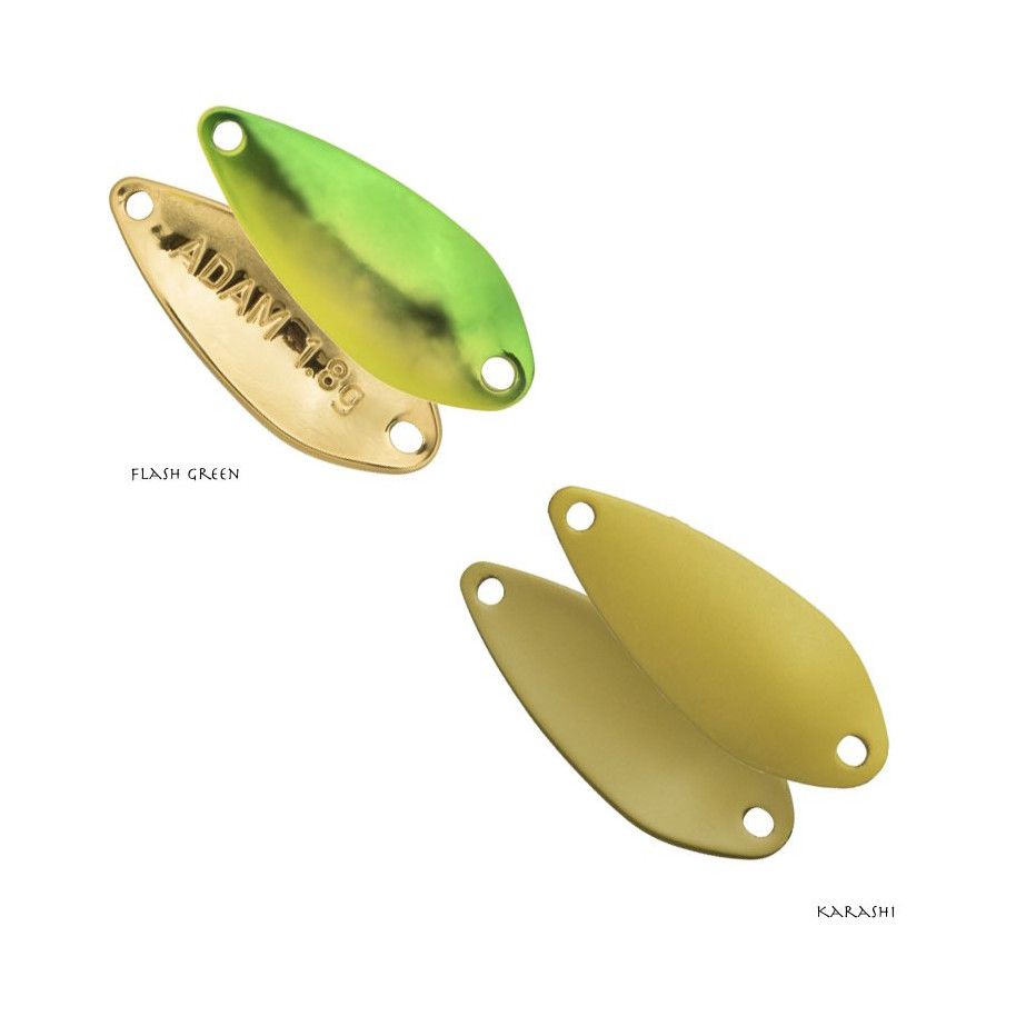 Wobbling spoon Daiwa Adam