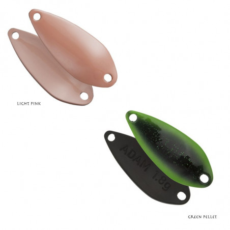 Blinker Daiwa Adam - Forelle im Reservoir