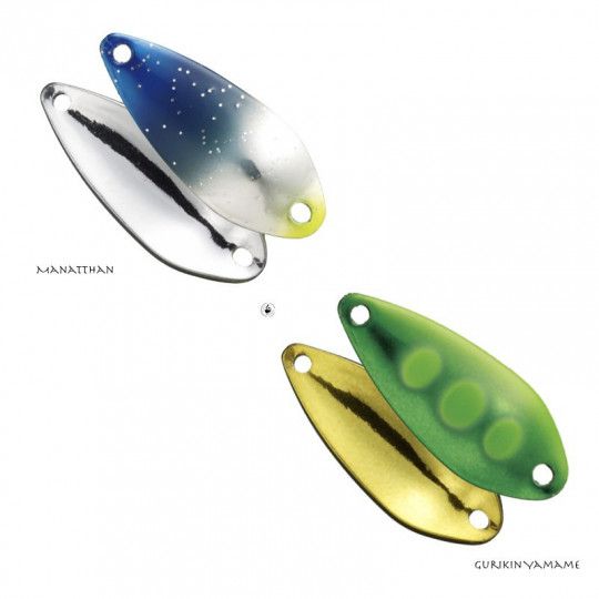 Cuiller Ondulante Daiwa Adam - Truite en réservoir