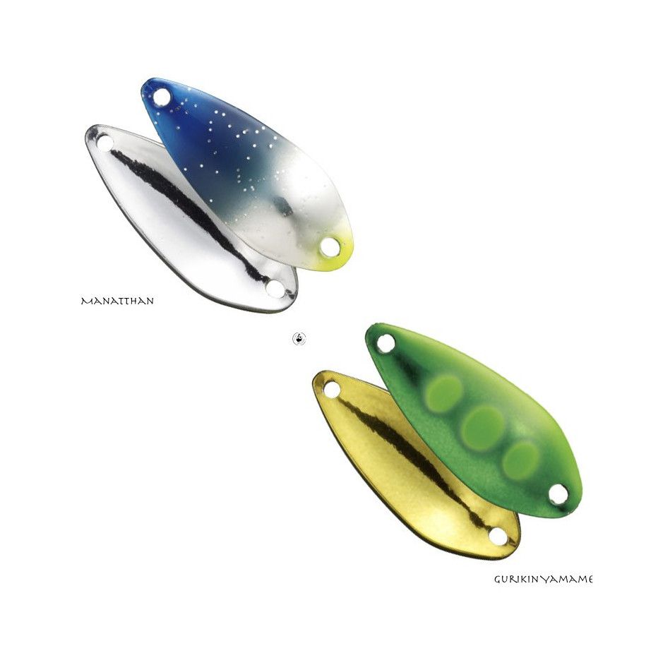 Wobbling spoon Daiwa Adam - Trout in reservoirs