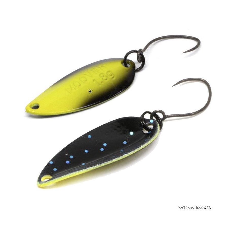 Cuiller Ondulante Daiwa Presso Moover - Pêche en réservoir