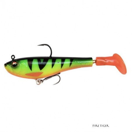 Leurre Souple Biwaa Spinjet 11cm avec queue de rechange