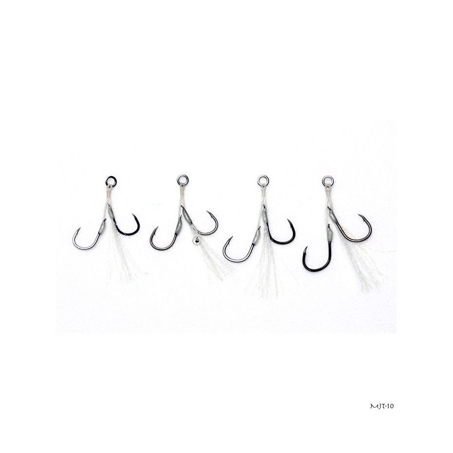 Assist-hook Hearty Rise Double Micro Jigging MJT-10