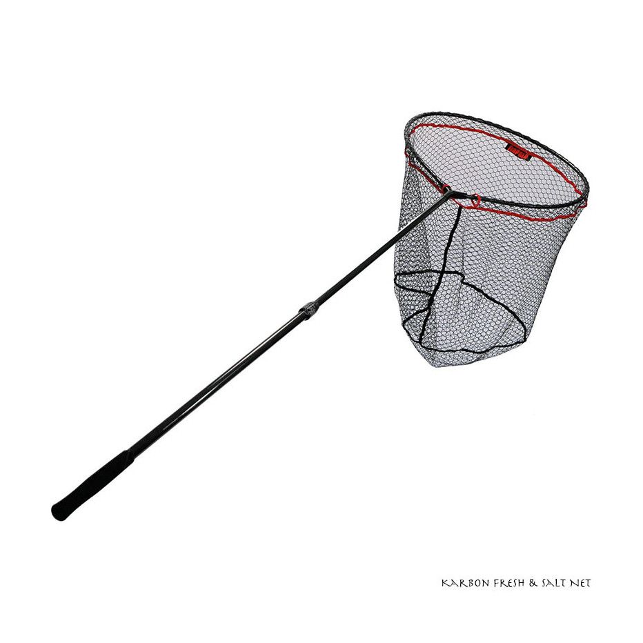 Red de pesca Rapala Karbon Fresh & Salt Net