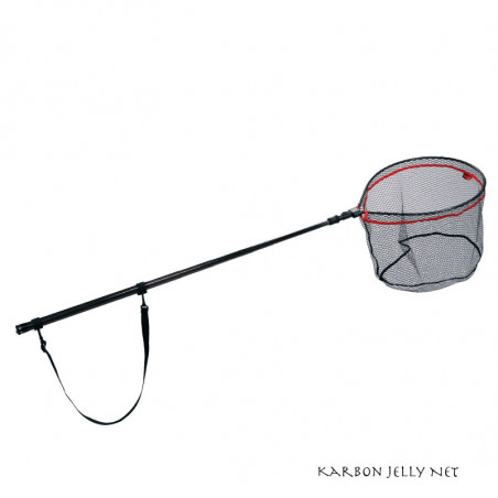 Epuisette Telscopique Rapala Karbon Jelly Net