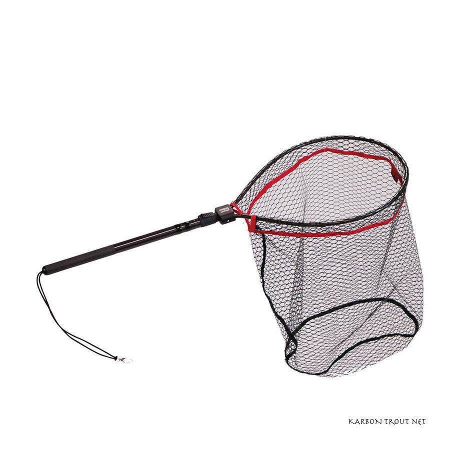Kescher für die Forelle Rapala Karbon Trout Net