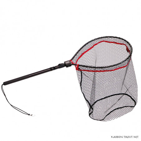 Epuisette pour la truite Rapala Karbon Trout Net