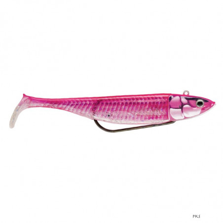 Señuelo Suave Storm 360 GT Coastal Biscay Shad Montado