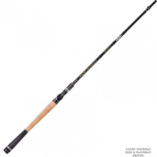 Illex Night Shadows B 220 H Swimbait Conductor para lucio