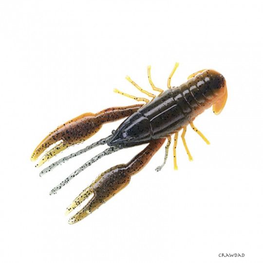 Crayfish Soft Bait Yum Crawbug 8.3cm