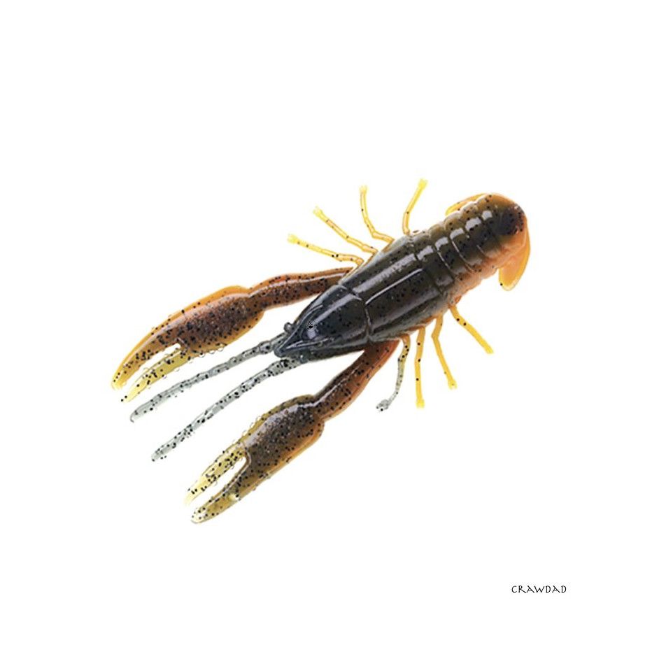 Señuelo vinilo Yum Crawbug 8,3cm