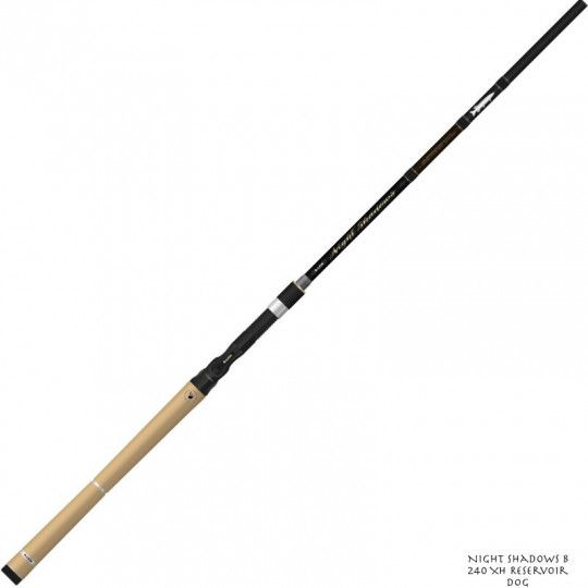 Illex Night Shadows B 240 XH The Reservoir Dog - Maximale Leistung 100g