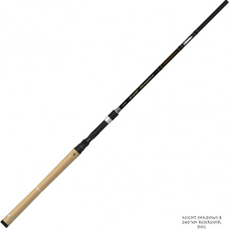 Illex Night Shadows B 240 XH The Reservoir Dog - Maximale Leistung 100g