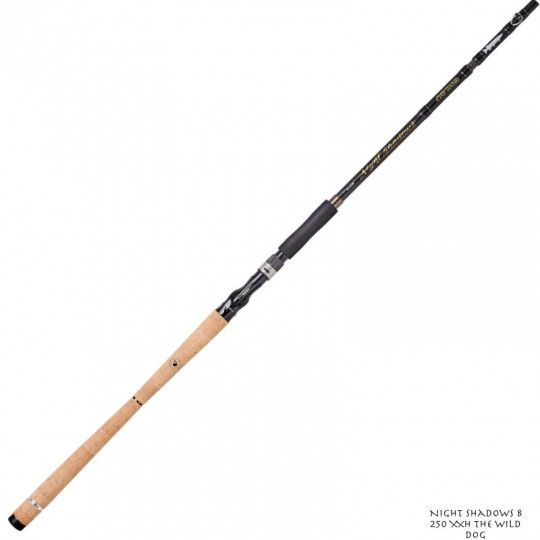 Illex Night Shadows B 250 XXH The Wild Dog - Señuelos hasta 200g