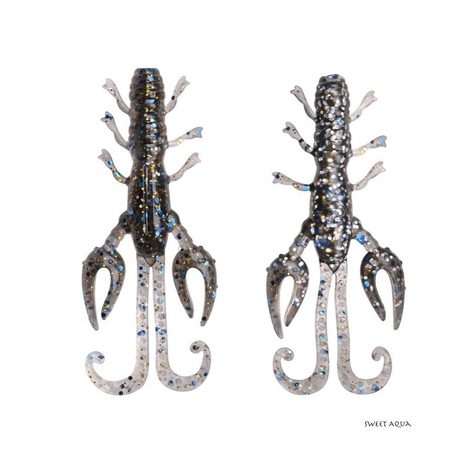 Gummifische Spro Scent Series Insta Craw 90
