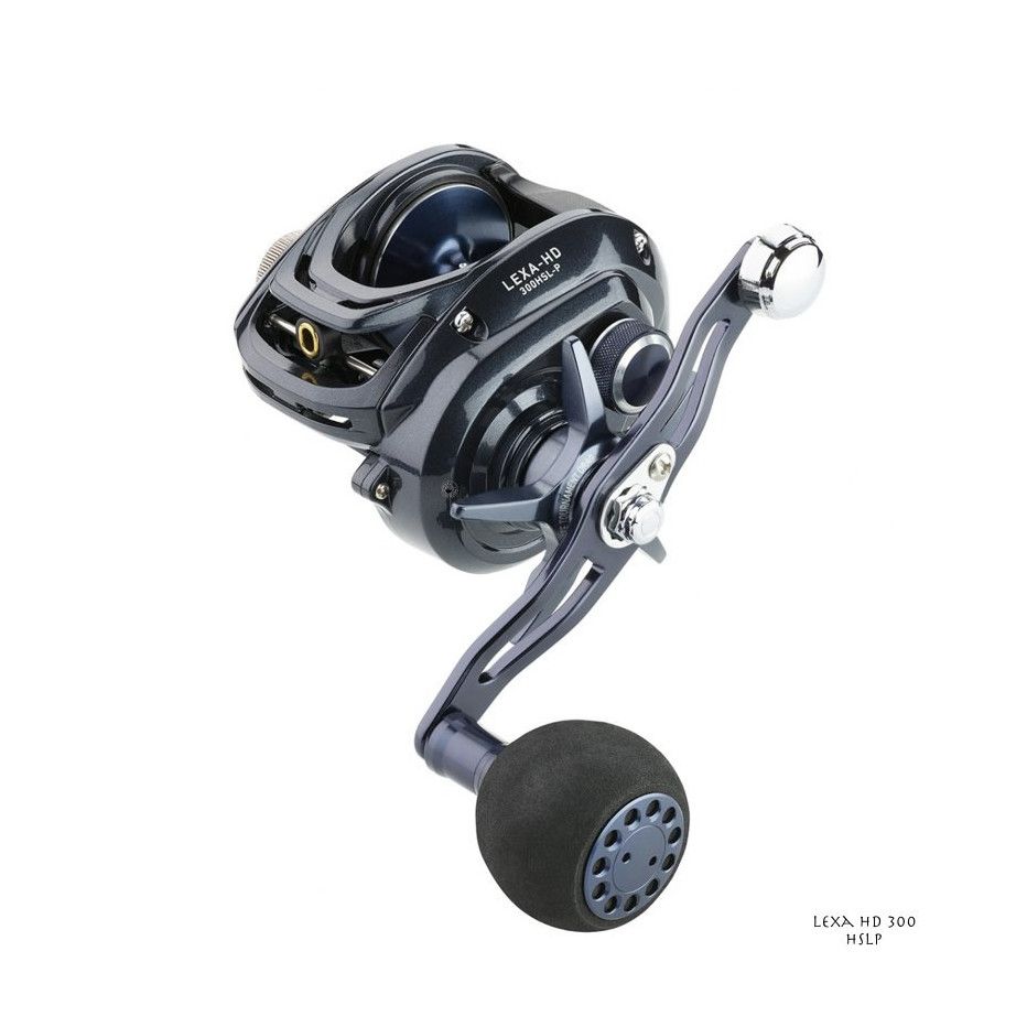 Baitcast Rollen Meer und Big Bait Daiwa Lexa HD 300 HSL P 2019
